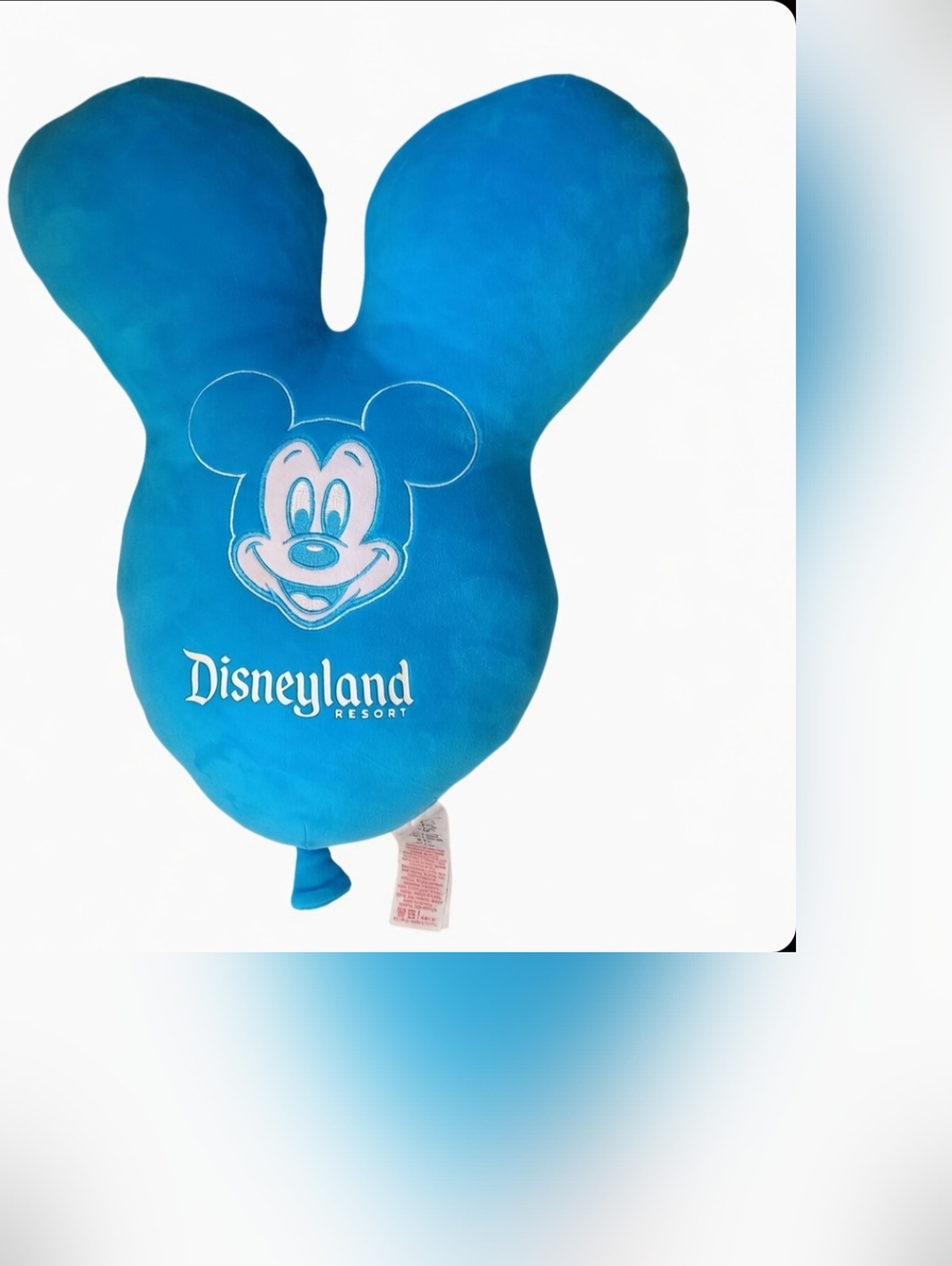 Disney Parks Blue Mickey Mouse Balloon Pillow